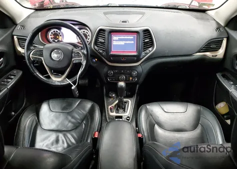 2014 Jeep Cherokee Limited z USA, uszkodzony, nr VIN 1C4PJMDS5EW215733